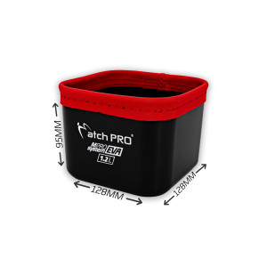 Pojemnik MPRO System EVA MONOCUBE 1,2L  MatchPro